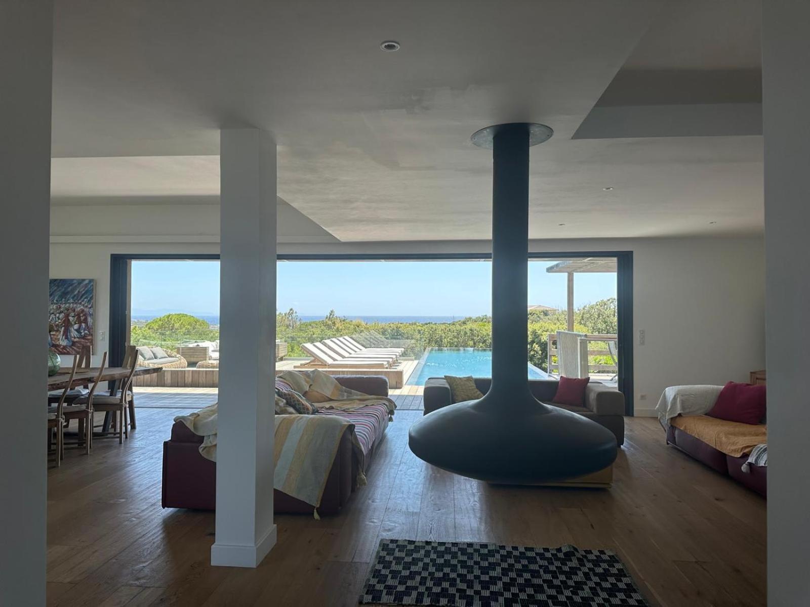 פיאנוטולי-קלדרלו Villa De Luxe Surplombant La Mer, Piscine Suspendue מראה חיצוני תמונה